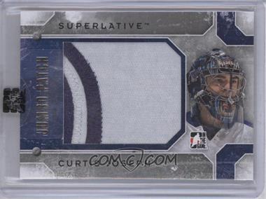 2012-13 In the Game Superlative Volume 3 - Jumbo Patch #JP-16 - Curtis Joseph /4