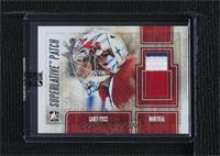 Carey Price [Uncirculated] #/19