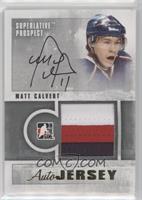 Matt Calvert #/10