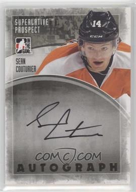 2012-13 In the Game Superlative Volume 3 - Prospect Autograph - Gold #PA-SC - Sean Couturier /10