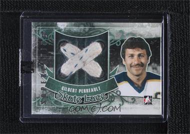 2012-13 In the Game Superlative Volume 3 - Skate Laces - Silver #SL-16 - Gilbert Perreault /4 [Uncirculated]