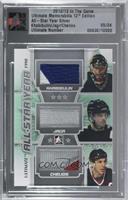 Nikolai Khabibulin, Jaromir Jagr, Chris Chelios [Uncirculated] #/24