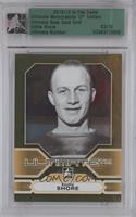 Eddie Shore [Uncirculated] #/10