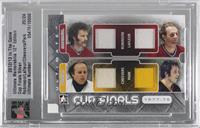 Larry Robinson, Guy Lafleur, Gerry Cheevers, Brad Park [Uncirculated] #/24