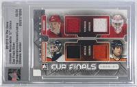 Steve Yzerman, Mike Vernon, Ron Hextall, Eric Lindros [Uncirculated] #/24