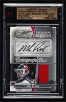 Mike Richter [Uncirculated] #/19