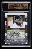 Jonas Hiller [Uncirculated] #/19