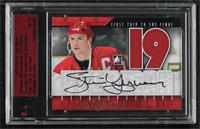 Steve Yzerman (First Trip To The Final) [Uncirculated] #/10