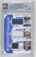 Dan Cloutier, Martin St. Louis, Nikolai Khabibulin [Uncirculated] #/20