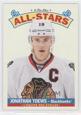 2012-13 O-Pee-Chee - All-Stars - Wrapper Redemption #AS-24 - Jonathan Toews