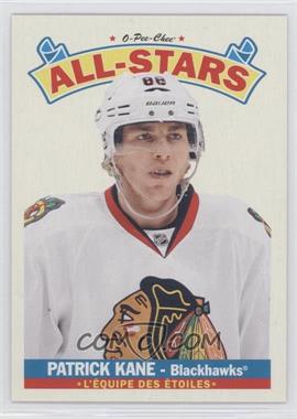 2012-13 O-Pee-Chee - All-Stars - Wrapper Redemption #AS-36 - Patrick Kane