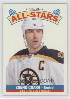 2012-13 O-Pee-Chee - All-Stars - Wrapper Redemption #AS-50 - Zdeno Chara