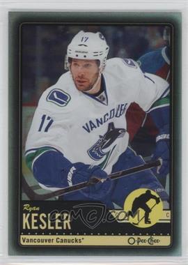 2012-13 O-Pee-Chee - [Base] - Black Rainbow Foil #190 - Ryan Kesler /100