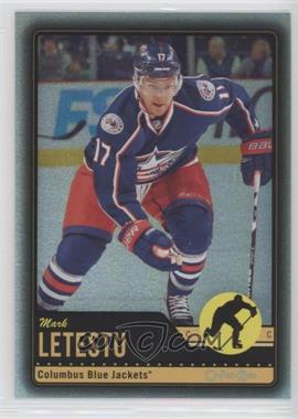 2012-13 O-Pee-Chee - [Base] - Black Rainbow Foil #325 - Mark Letestu /100