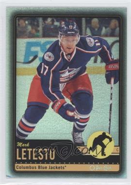 2012-13 O-Pee-Chee - [Base] - Black Rainbow Foil #325 - Mark Letestu /100