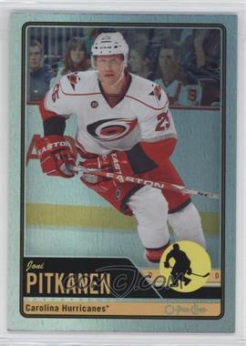 2012-13 O-Pee-Chee - [Base] - Rainbow Foil #400 - Joni Pitkanen