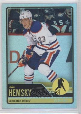 2012-13 O-Pee-Chee - [Base] - Rainbow Foil #484 - Ales Hemsky