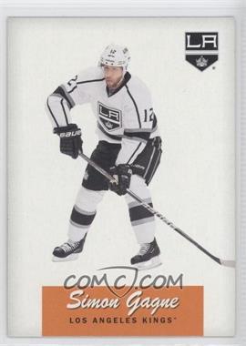 2012-13 O-Pee-Chee - [Base] - Retro Blank Back #_SIGA - Simon Gagne