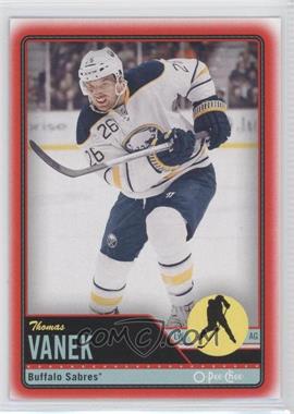 2012-13 O-Pee-Chee - [Base] - Wrapper Redemption Red #20 - Thomas Vanek