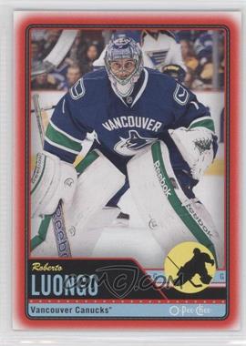 2012-13 O-Pee-Chee - [Base] - Wrapper Redemption Red #265 - Roberto Luongo