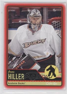 2012-13 O-Pee-Chee - [Base] - Wrapper Redemption Red #419 - Jonas Hiller