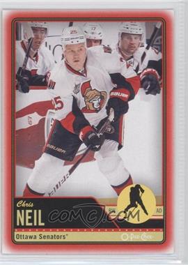 2012-13 O-Pee-Chee - [Base] - Wrapper Redemption Red #427 - Chris Neil
