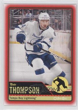 2012-13 O-Pee-Chee - [Base] - Wrapper Redemption Red #493 - Nate Thompson