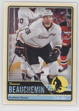 2012-13 O-Pee-Chee - [Base] #219 - Francois Beauchemin