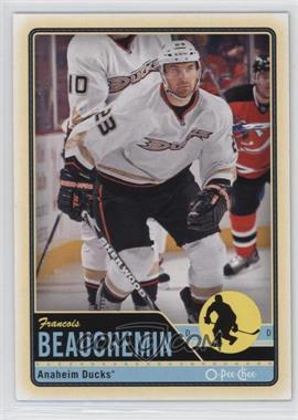 2012-13 O-Pee-Chee - [Base] #219 - Francois Beauchemin