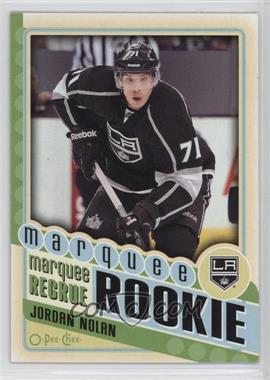 2012-13 O-Pee-Chee - [Base] #574 - Jordan Nolan