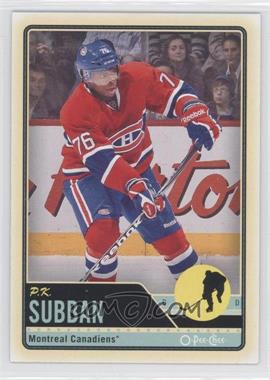 2012-13 O-Pee-Chee - [Base] #71 - P.K. Subban