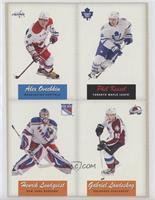 Alex Ovechkin, Phil Kessel, Henrik Lundqvist, Gabriel Landeskog