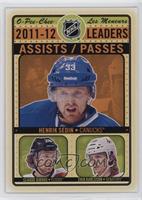 Erik Karlsson, Henrik Sedin, Claude Giroux