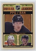 James Neal, Corey Perry, Scott Hartnell