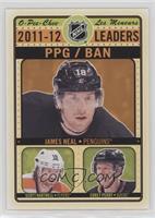 James Neal, Corey Perry, Scott Hartnell