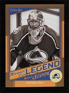 2012-13 O-Pee-Chee - Marquee Legend Gold - Retail #G3 - Patrick Roy