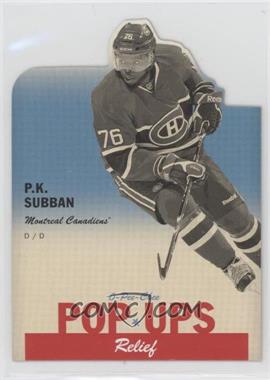 2012-13 O-Pee-Chee - Pop Ups #PU-29 - P.K. Subban