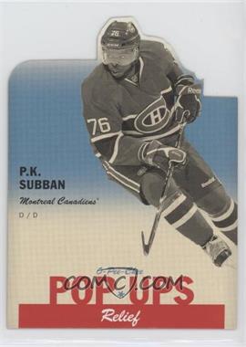 2012-13 O-Pee-Chee - Pop Ups #PU-29 - P.K. Subban