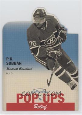 2012-13 O-Pee-Chee - Pop Ups #PU-29 - P.K. Subban