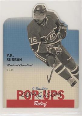 2012-13 O-Pee-Chee - Pop Ups #PU-29 - P.K. Subban