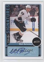 Matt Beleskey