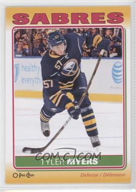 2012-13 O-Pee-Chee - Stickers #S-13 - Tyler Myers