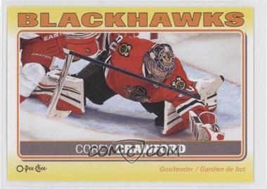 2012-13 O-Pee-Chee - Stickers #S-23 - Corey Crawford