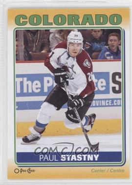 2012-13 O-Pee-Chee - Stickers #S-30 - Paul Stastny