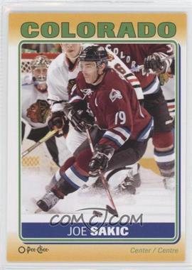 2012-13 O-Pee-Chee - Stickers #S-31 - Joe Sakic