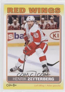 2012-13 O-Pee-Chee - Stickers #S-36 - Henrik Zetterberg