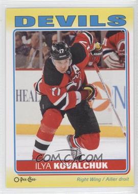 2012-13 O-Pee-Chee - Stickers #S-63 - Ilya Kovalchuk