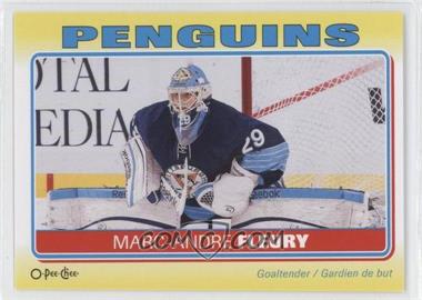 2012-13 O-Pee-Chee - Stickers #S-79 - Marc-Andre Fleury