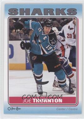 2012-13 O-Pee-Chee - Stickers #S-80 - Joe Thornton