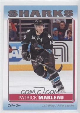 2012-13 O-Pee-Chee - Stickers #S-81 - Patrick Marleau